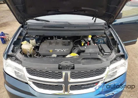 2014 Dodge Journey Se from USA, damaged, VIN 3C4PDCABXET120113